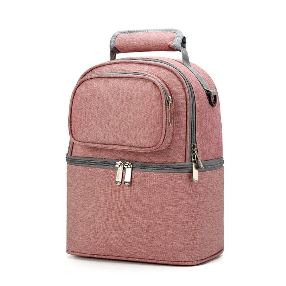 MomeLuxe Insulated Maternity Backpack with Breast Milk Cooler