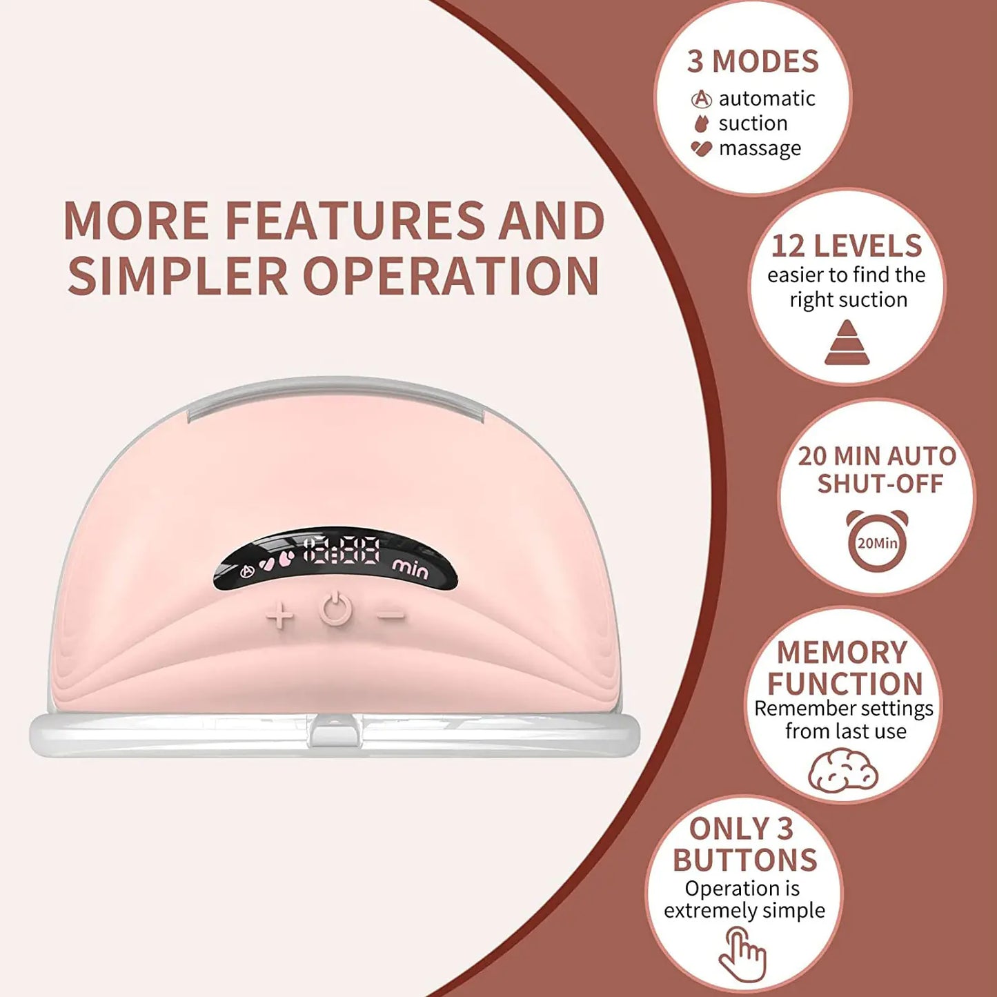 Smart Electric Double Breast Pump