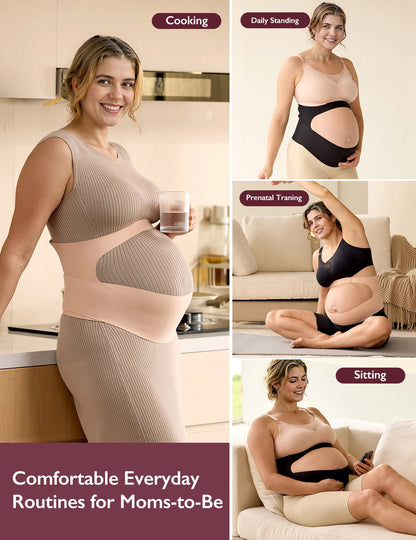 BumpEase – Momeluxe ErgoSupport Maternity Belly Band