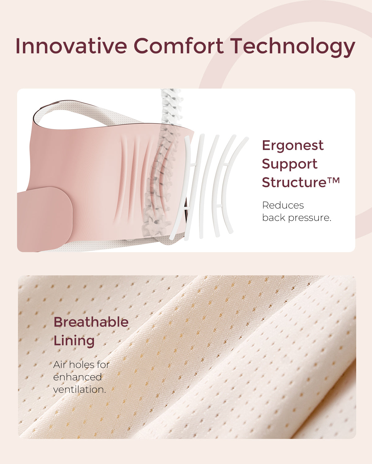 BumpEase – Momeluxe ErgoSupport Maternity Belly Band