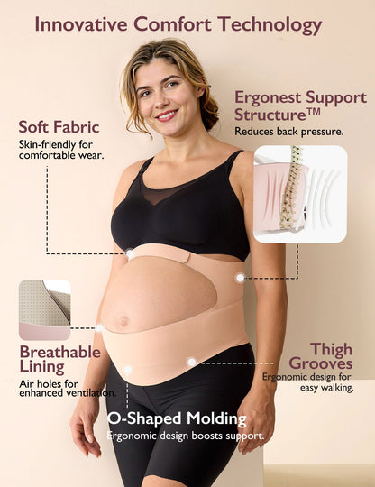 BumpEase – Momeluxe ErgoSupport Maternity Belly Band