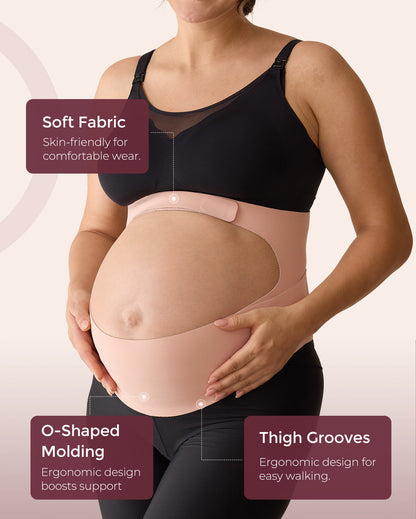BumpEase – Momeluxe ErgoSupport Maternity Belly Band
