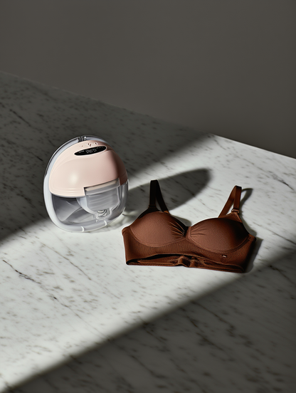 Hands-Free Wearable Breast Pump for New Moms (Single)
