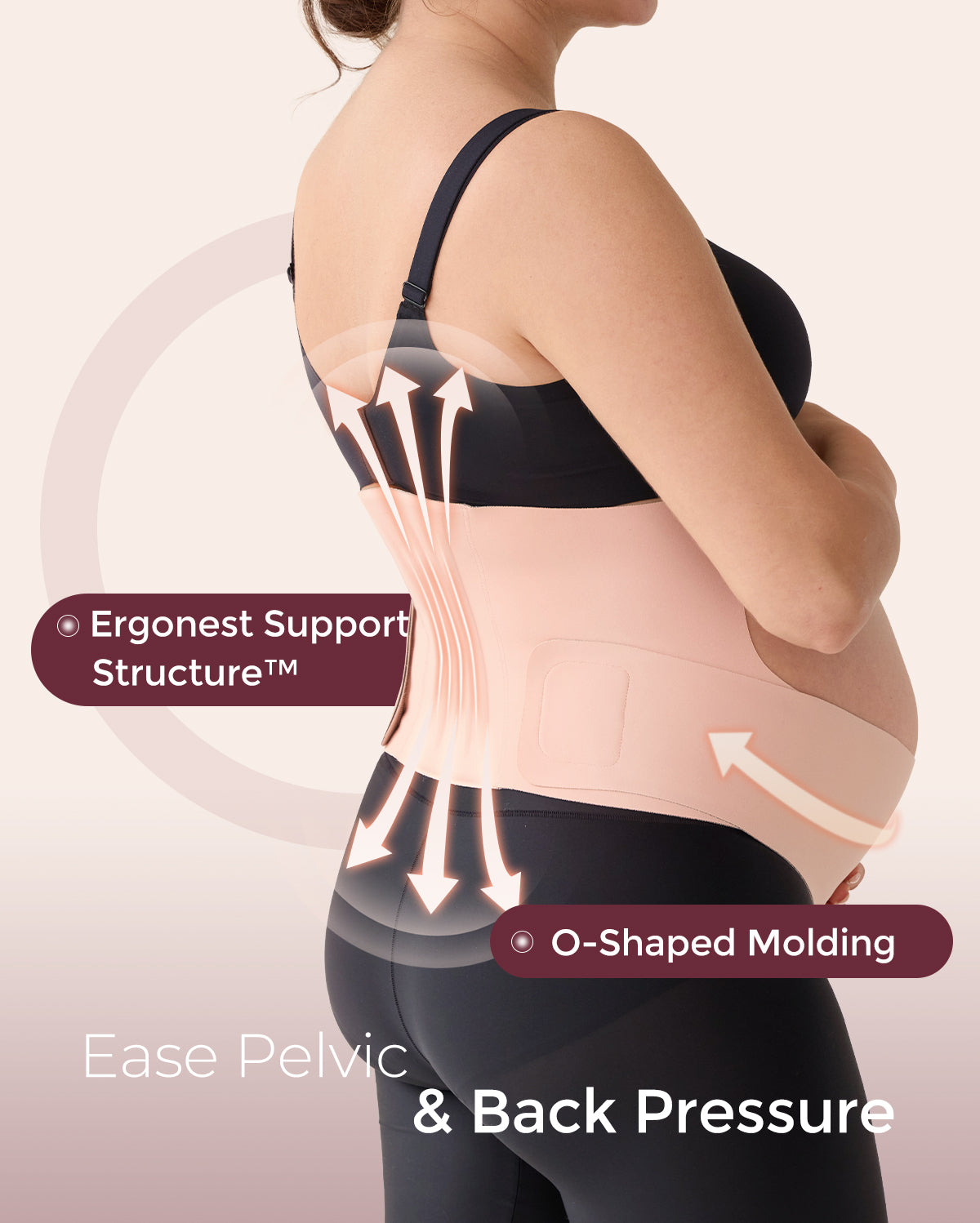 BumpEase – Momeluxe ErgoSupport Maternity Belly Band
