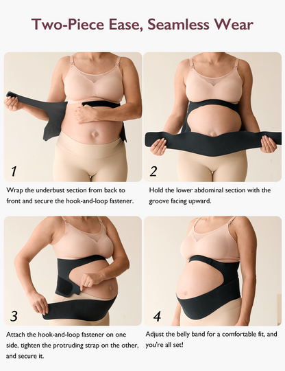 BumpEase – Momeluxe ErgoSupport Maternity Belly Band