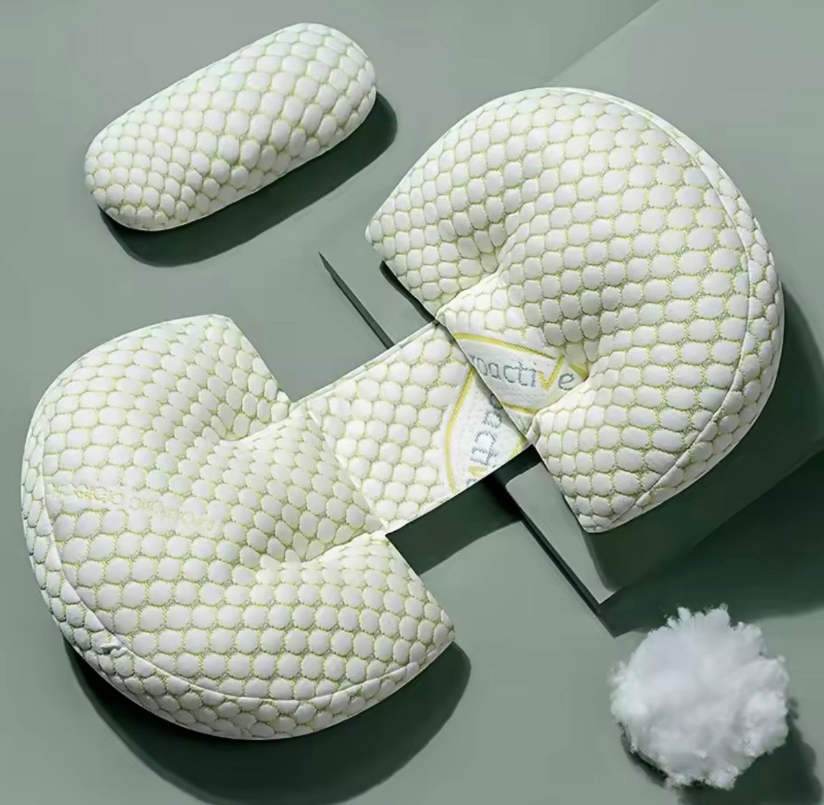 Mome Luxe Pregnancy Support Wedge Pillow
