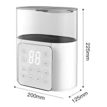 MomeLuxe Fast Baby Bottle Warmer & Sterilizer – Precise Temperature Control