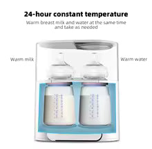 MomeLuxe Fast Baby Bottle Warmer & Sterilizer – Precise Temperature Control
