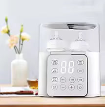 MomeLuxe Fast Baby Bottle Warmer & Sterilizer – Precise Temperature Control