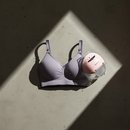 Hands-Free Wearable Breast Pump for New Moms (Single)