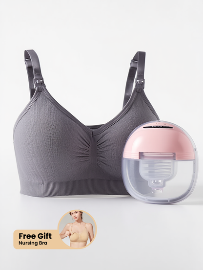 Hands-Free Wearable Breast Pump for New Moms (Single)