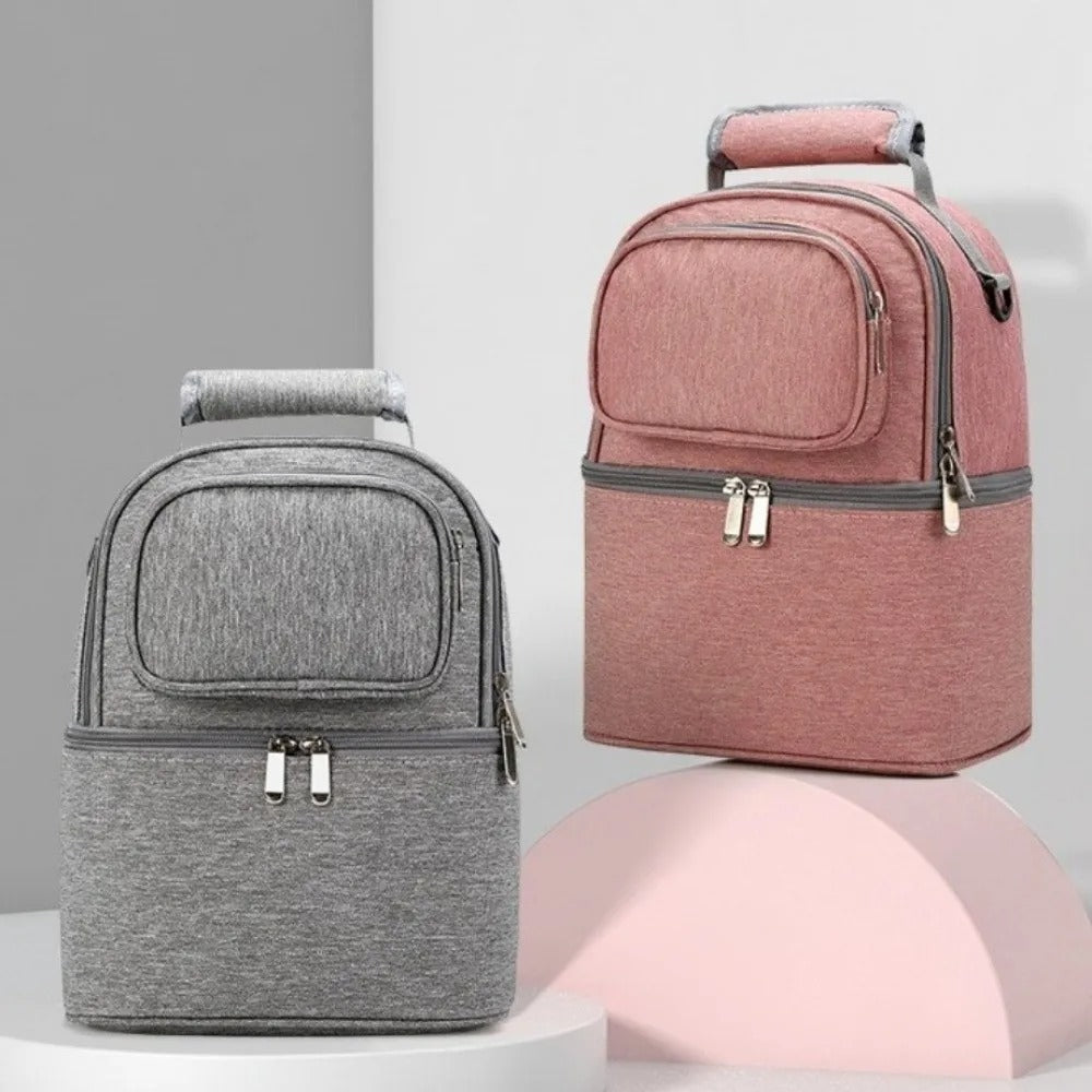 MomeLuxe Insulated Maternity Backpack with Breast Milk Cooler