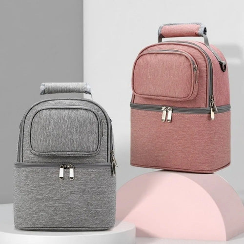 MomeLuxe Insulated Maternity Backpack with Breast Milk Cooler