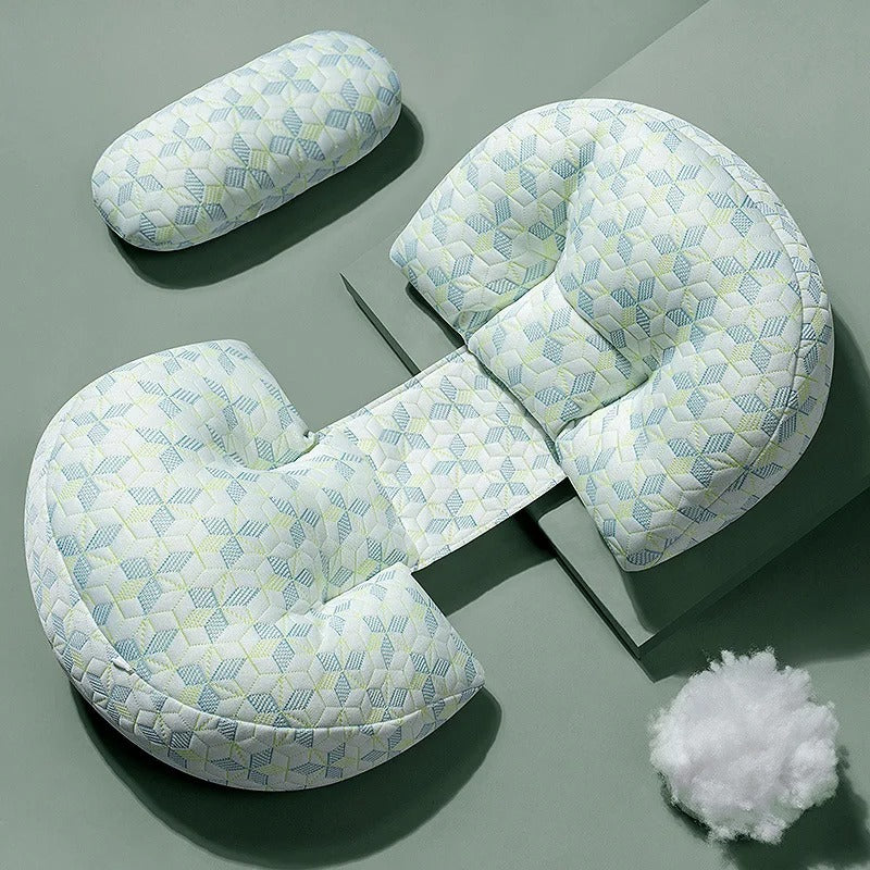 Mome Luxe Pregnancy Support Wedge Pillow