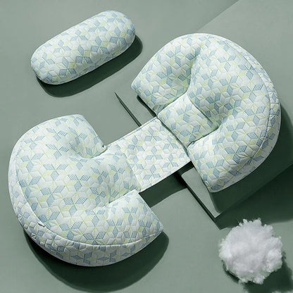 Mome Luxe Pregnancy Support Wedge Pillow