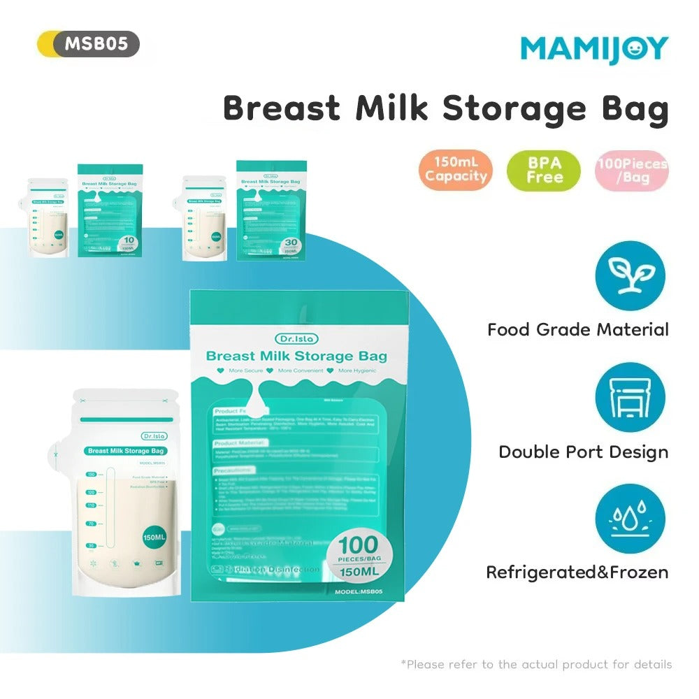 MomeLuxe Breast Milk Storage Bags