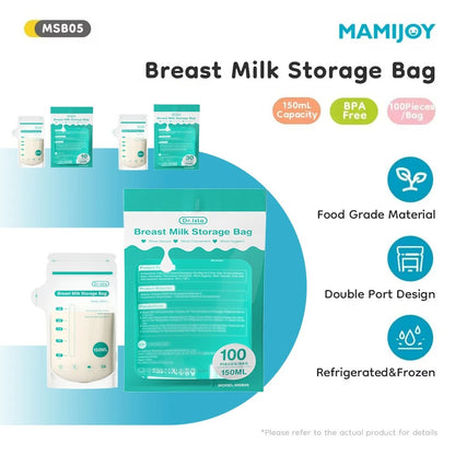MomeLuxe Breast Milk Storage Bags