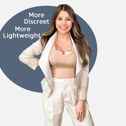 Hands-Free Wearable Breast Pump for New Moms (Single)