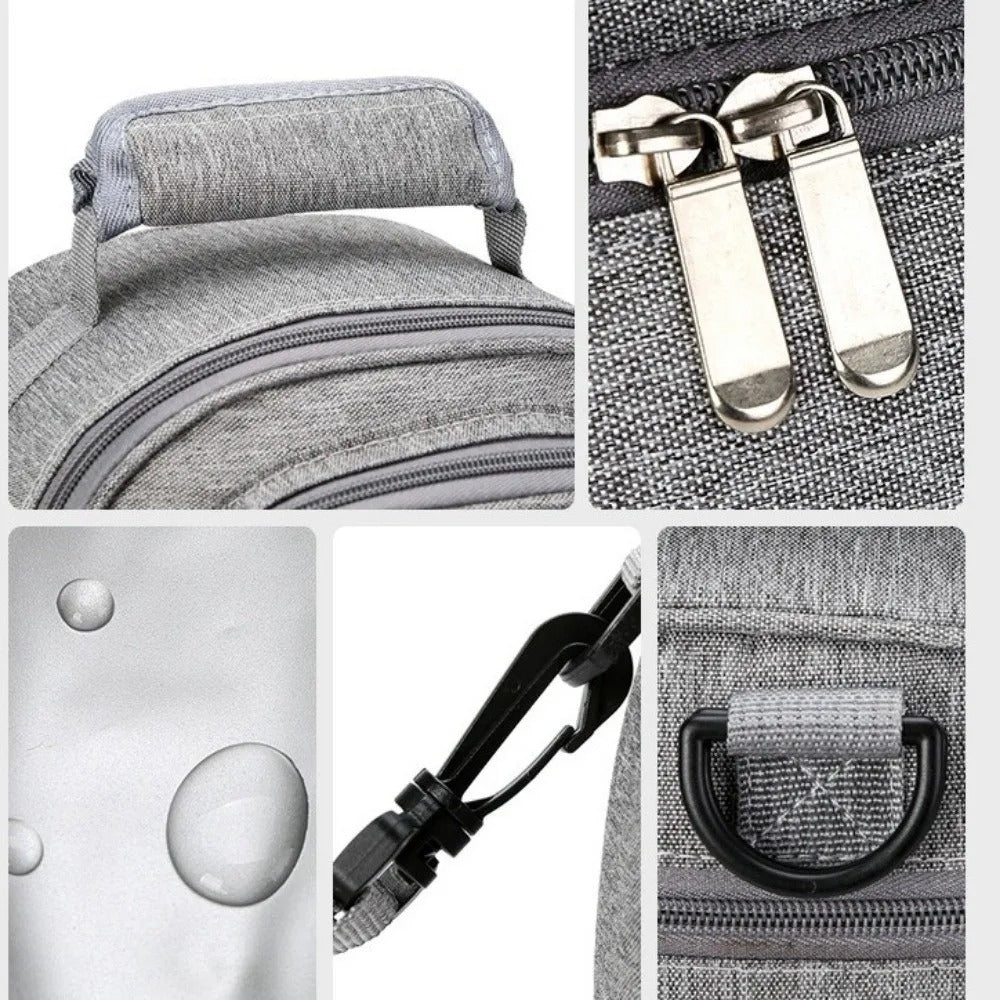 MomeLuxe Insulated Maternity Backpack with Breast Milk Cooler