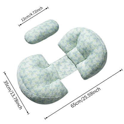 Mome Luxe Pregnancy Support Wedge Pillow
