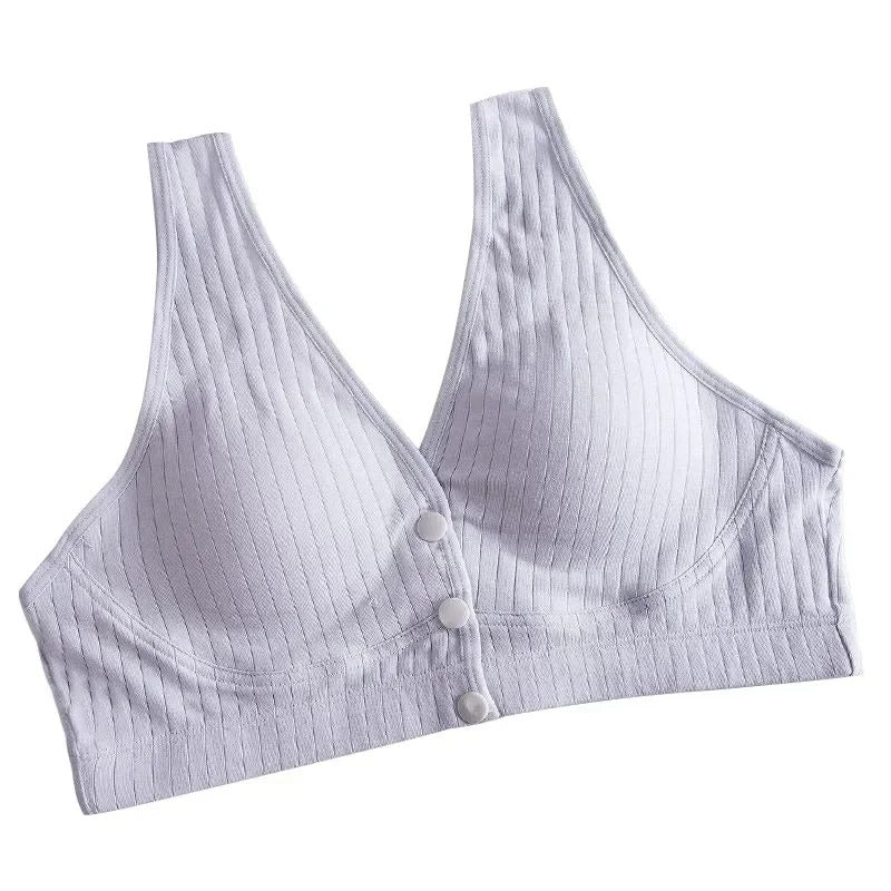 MomeLuxe Cotton Maternity Nursing Bra