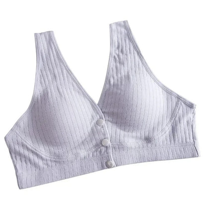 MomeLuxe Cotton Maternity Nursing Bra