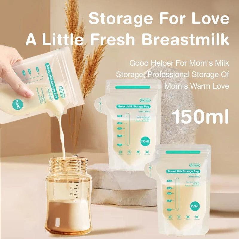 MomeLuxe Breast Milk Storage Bags