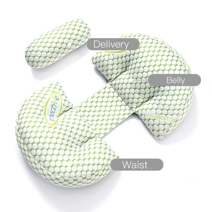 Mome Luxe Pregnancy Support Wedge Pillow