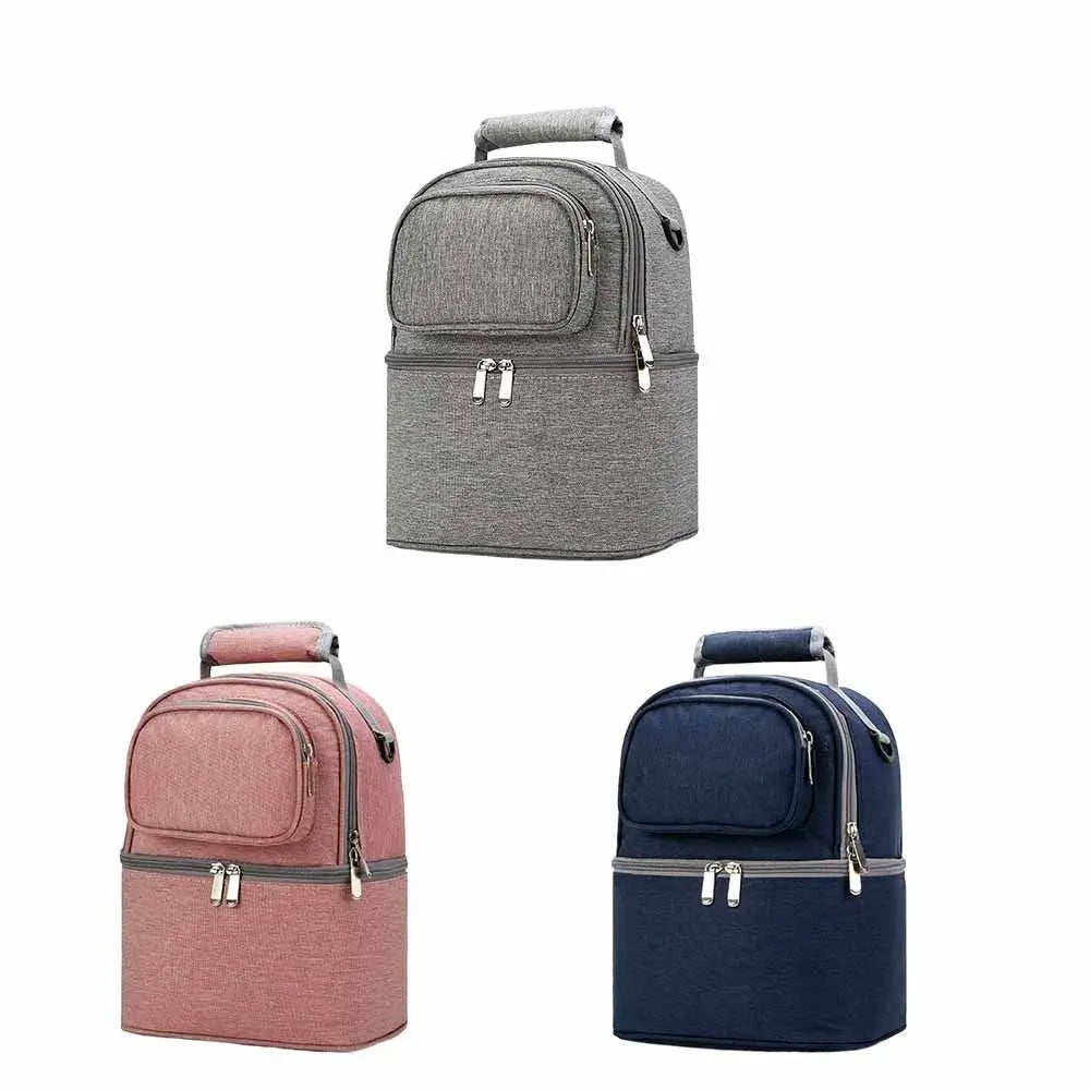 MomeLuxe Insulated Maternity Backpack with Breast Milk Cooler