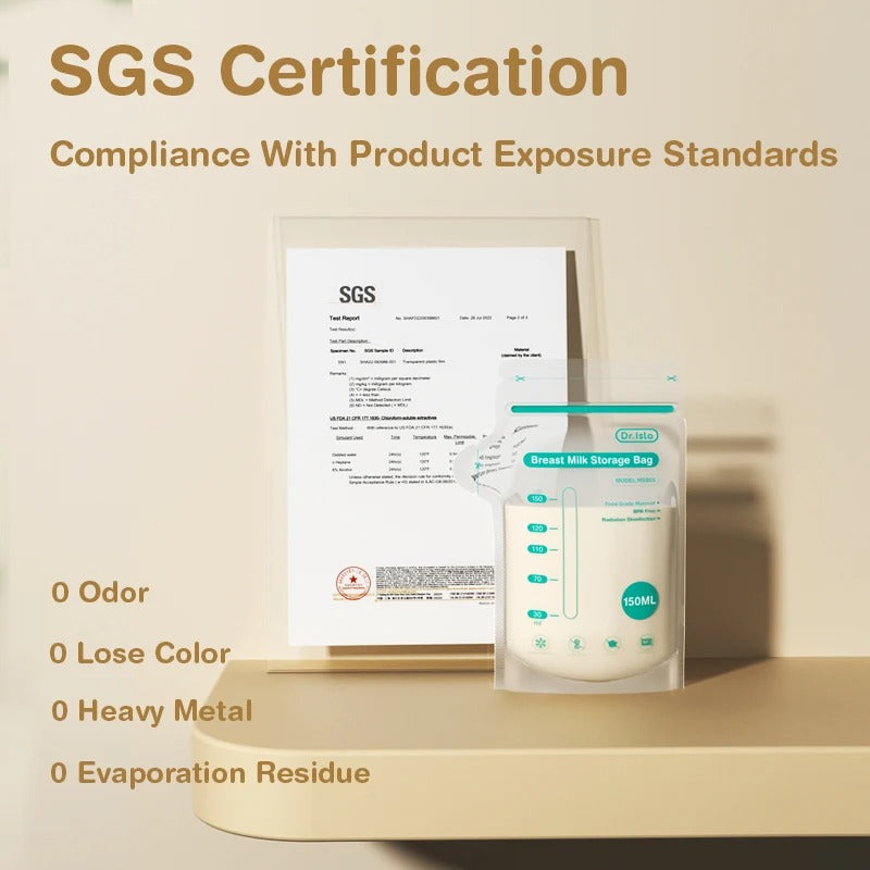 MomeLuxe Breast Milk Storage Bags