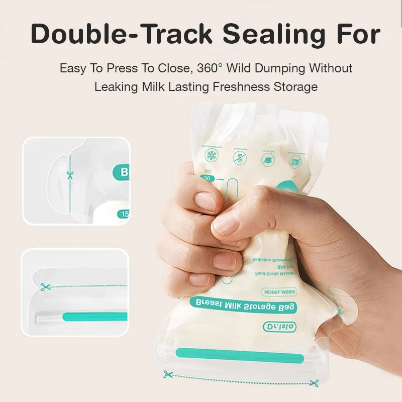 MomeLuxe Breast Milk Storage Bags