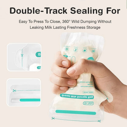 MomeLuxe Breast Milk Storage Bags