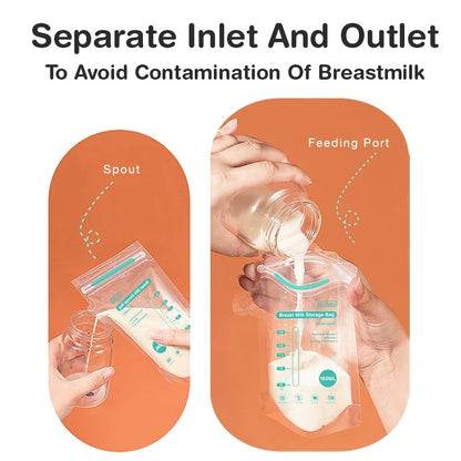 MomeLuxe Breast Milk Storage Bags