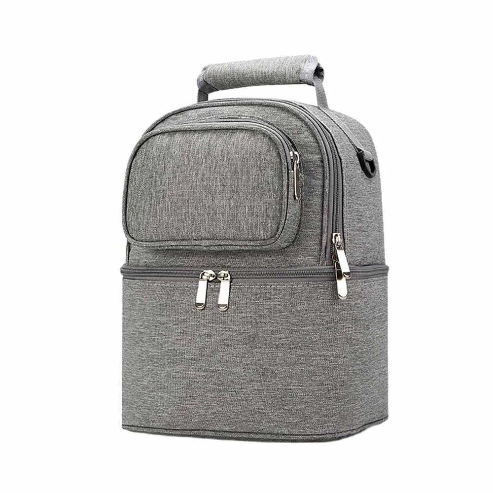 MomeLuxe Insulated Maternity Backpack with Breast Milk Cooler