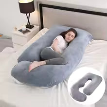 Huggable - U Shaped Maternity Body Pillow